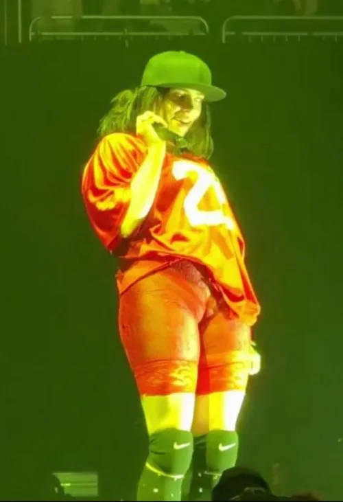 Thumbnail Billie Eilish's Influence in the Celebnsfw World - Disorderly-delight