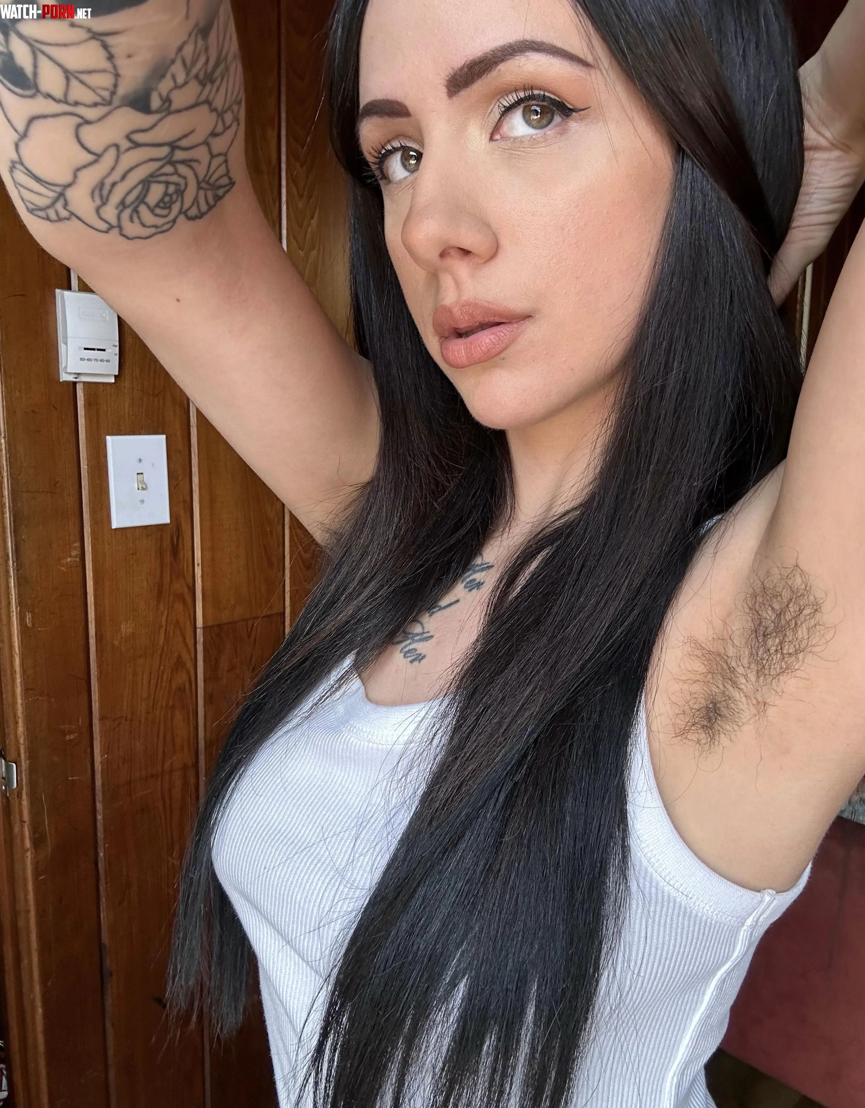 What do you call a woman who considers armpit licking foreplay  by StickDue5482