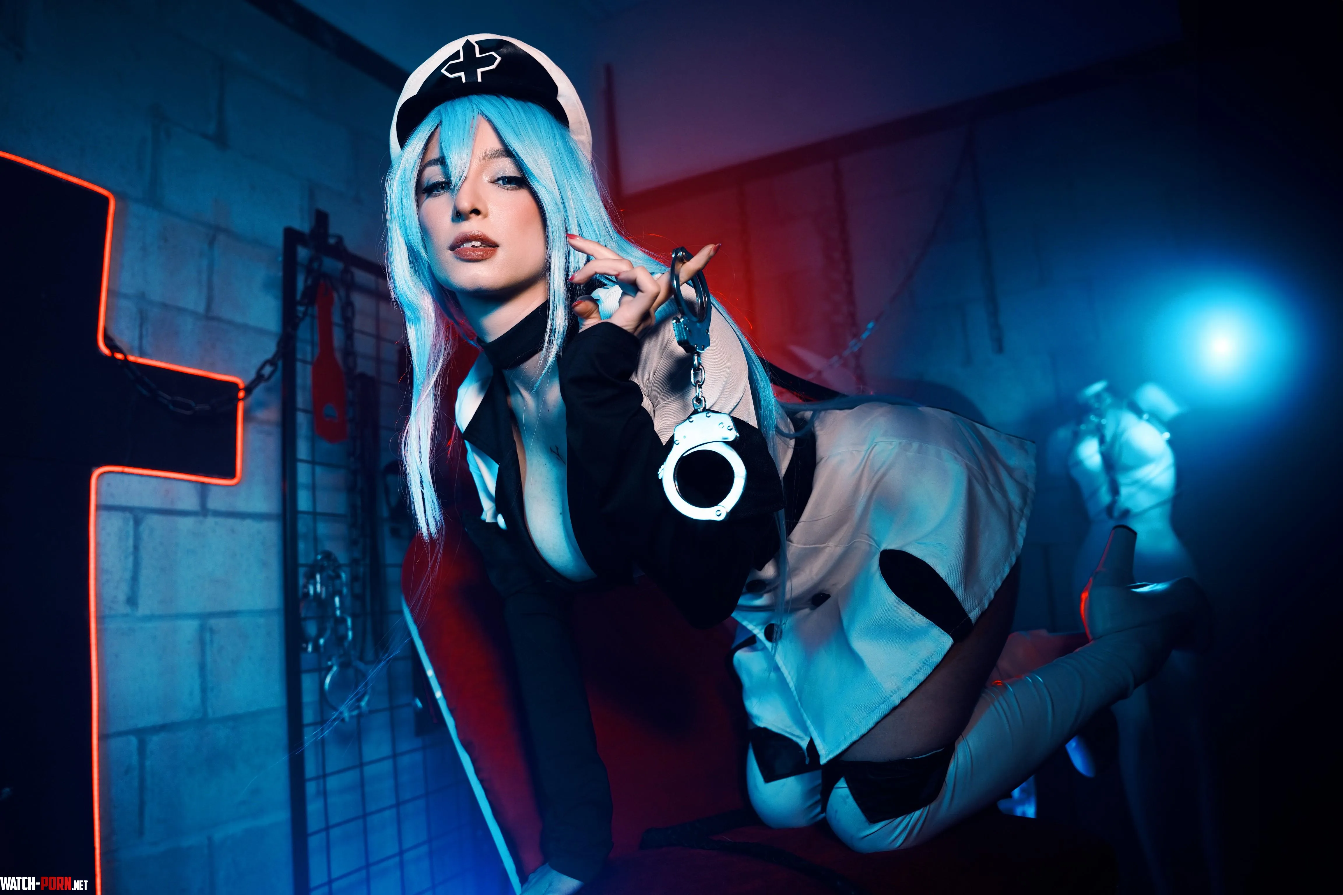 Esdeath from Akame Ga Kill by Kaori by Historical_Trip8302