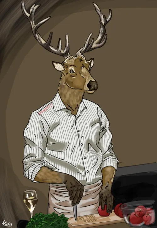 Thumbnail Anthro Hannibal Design by Curtainsfly for Furry Lovers