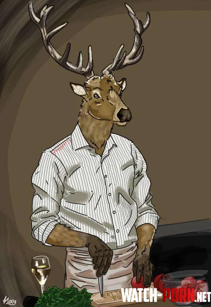 Hannibal Anthro  by Curtainsfly