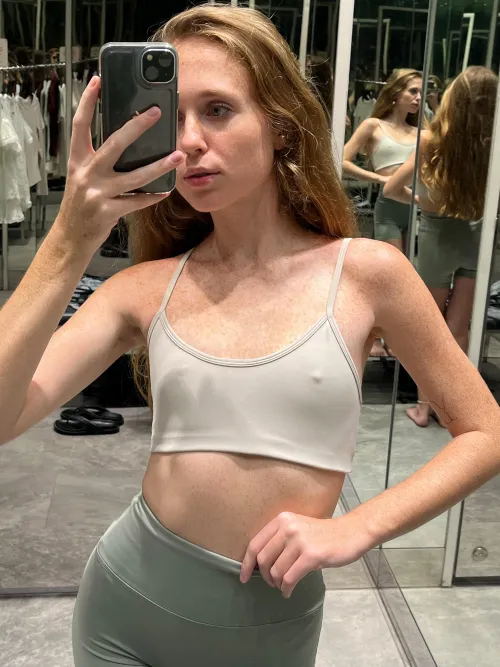 Thumbnail Sporty Vibes with a Peek: A Pokies Story - HelmetCouple