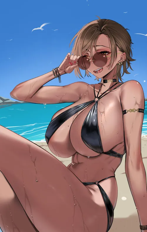 Thumbnail Outiss Bikini: A Stylish Ecchi Choice | Terrible_Ticket8314