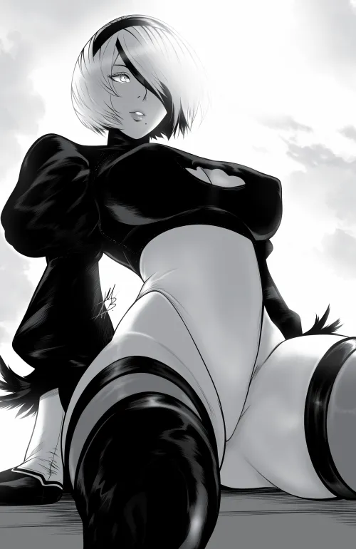 Thumbnail Straight_Meet_7386 Introduces Mostlybluewyatt's 2B: A Fresh Take in 2Booty