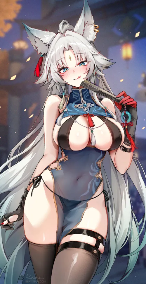 Thumbnail Feixiao Thighs Appreciation in Review by ArmorXIII | thighdeology