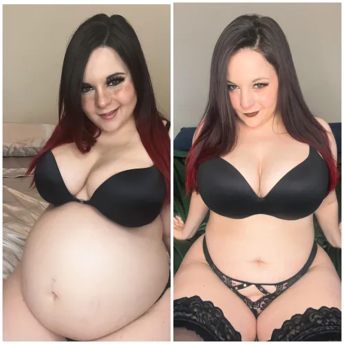 Thumbnail The Journey of Pregnancy and Mom Bod Comparison by SierraNyx