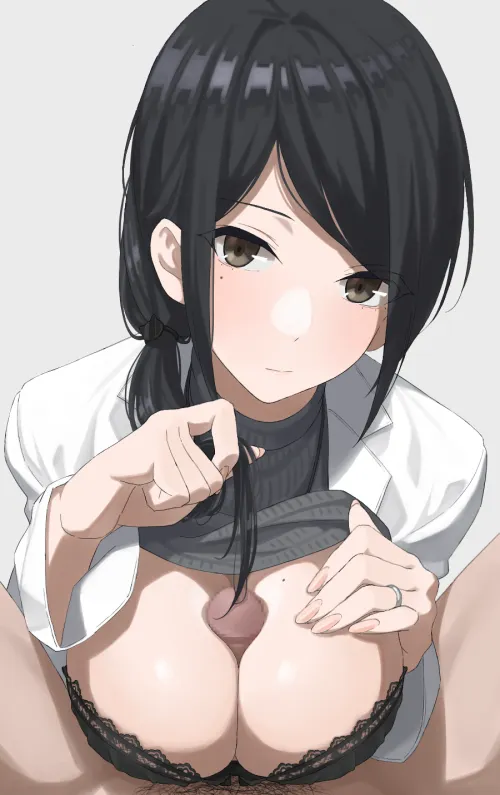 Thumbnail Tight and Snug in the Bra by SecretlyAero | Paizuri