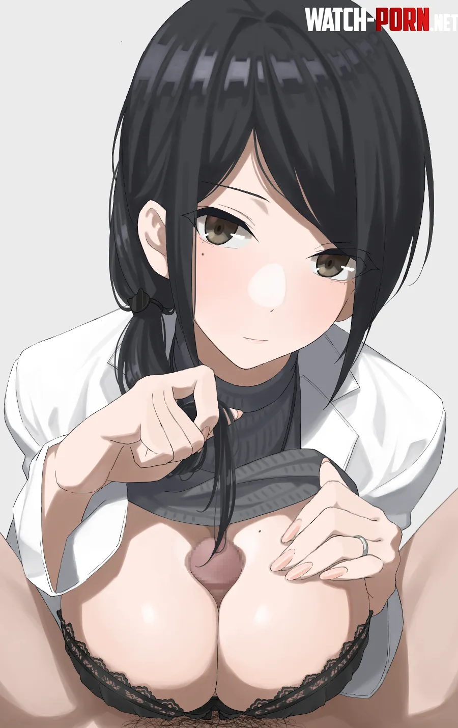 So tight and snug in the bra just keep holding it by SecretlyAero