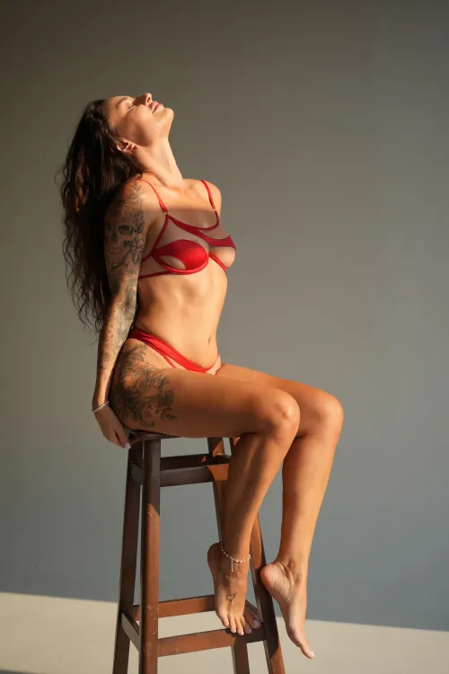 Thumbnail Sensuous Thoughts: 'My Legs Are All You're Thinking About' by machiatobabyyy
