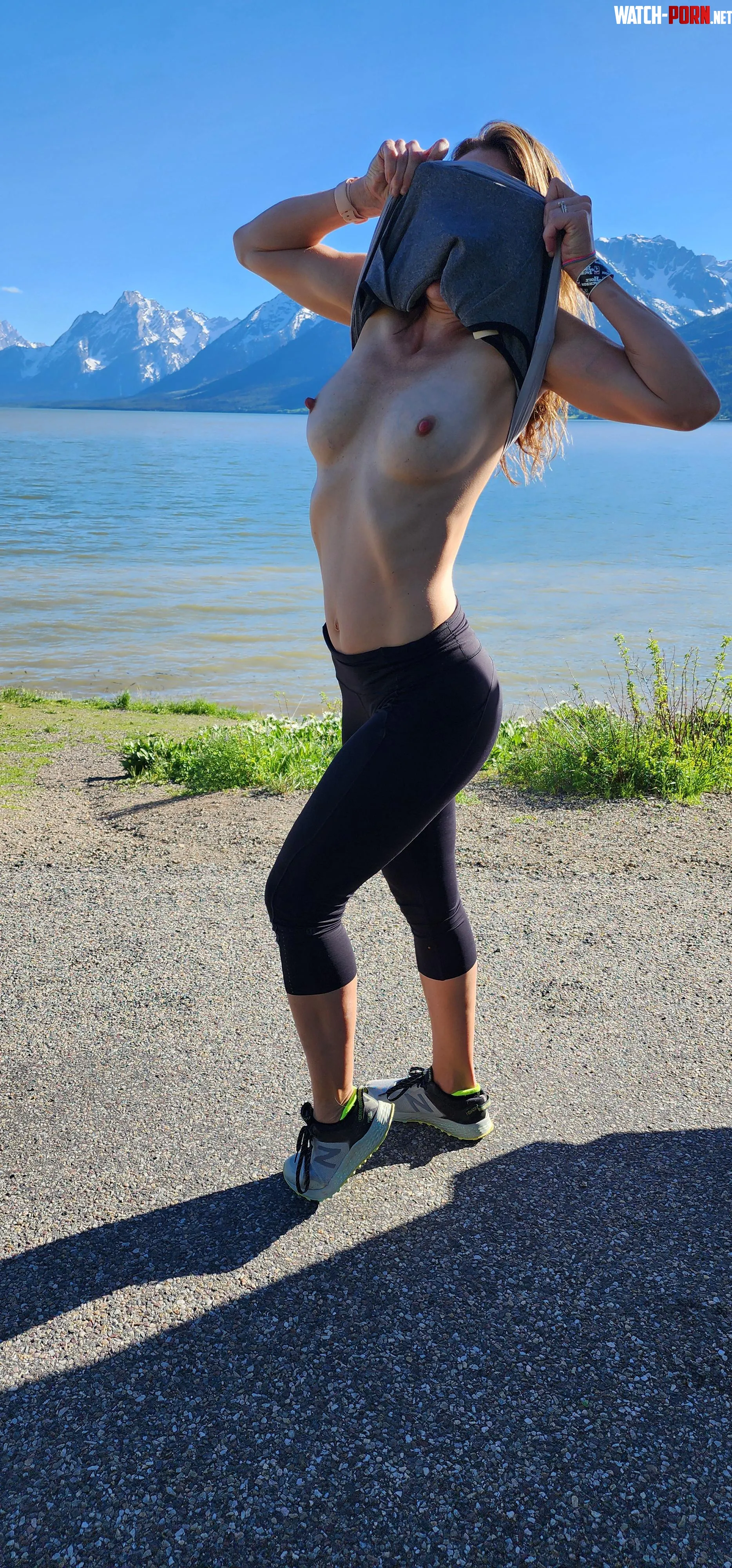 Tetons by fitandsexylittlemama