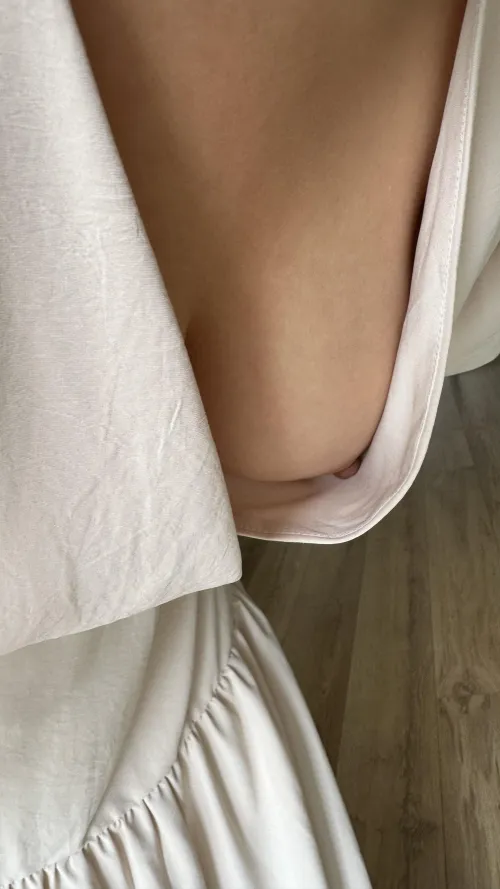 Thumbnail Struggling to Choose: Lowcut Dress vs. Blouse - Decoding Downblouse Fashion by lightpinkie