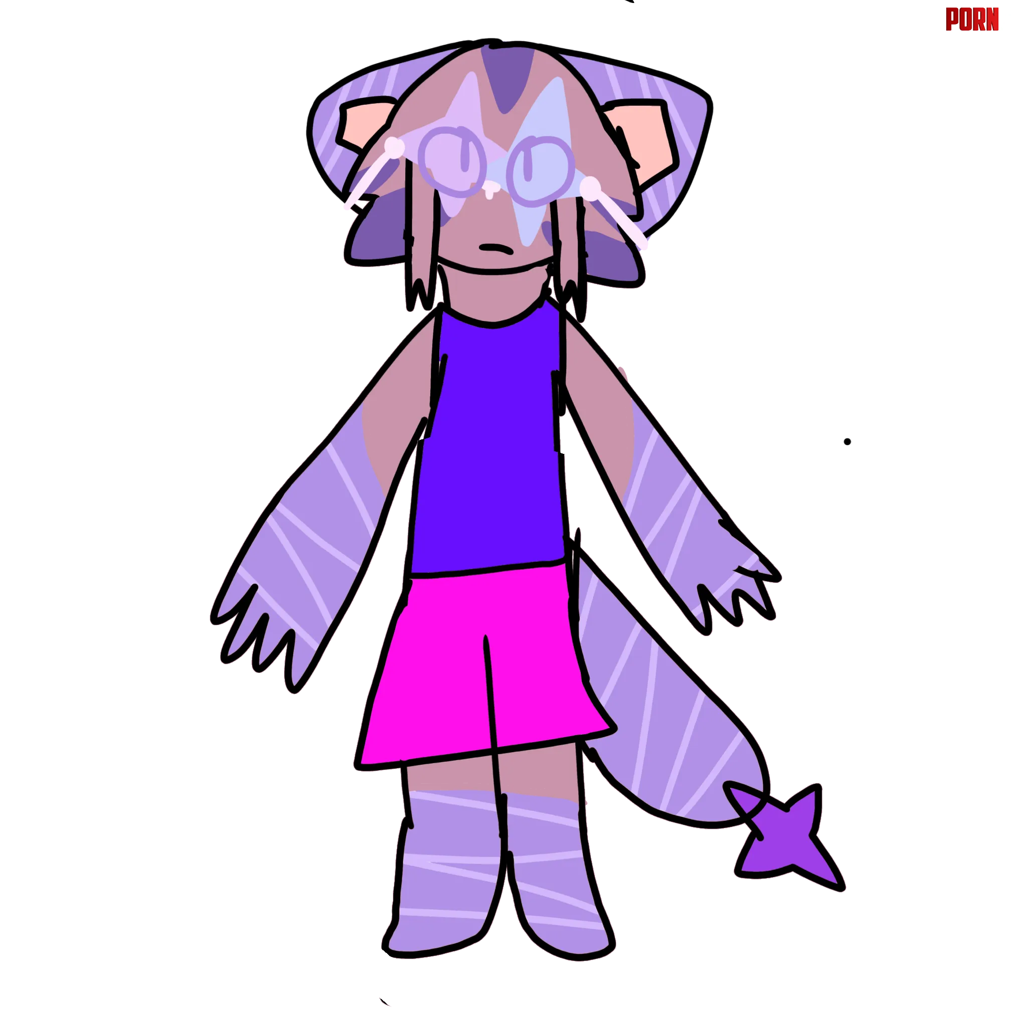 Heres one of my ocs her name is Pastel by Justasplatoon3fan