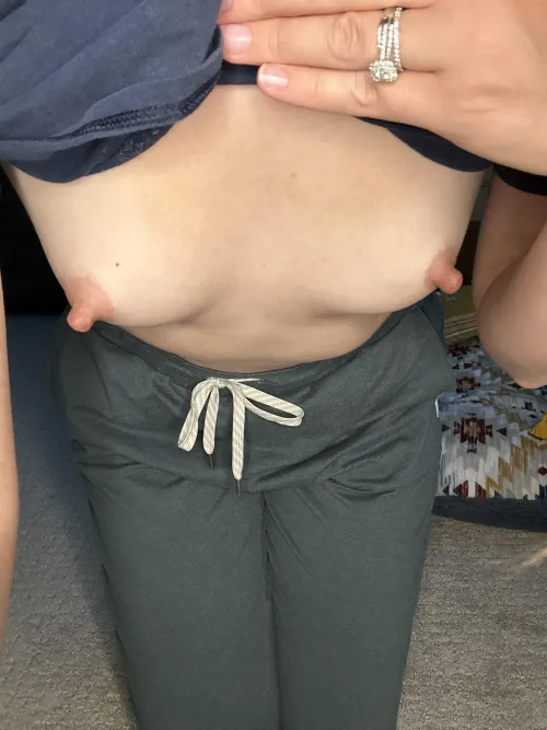 Thumbnail Playful Encounters: EraserNipples Calling for Attention by hot-in-az