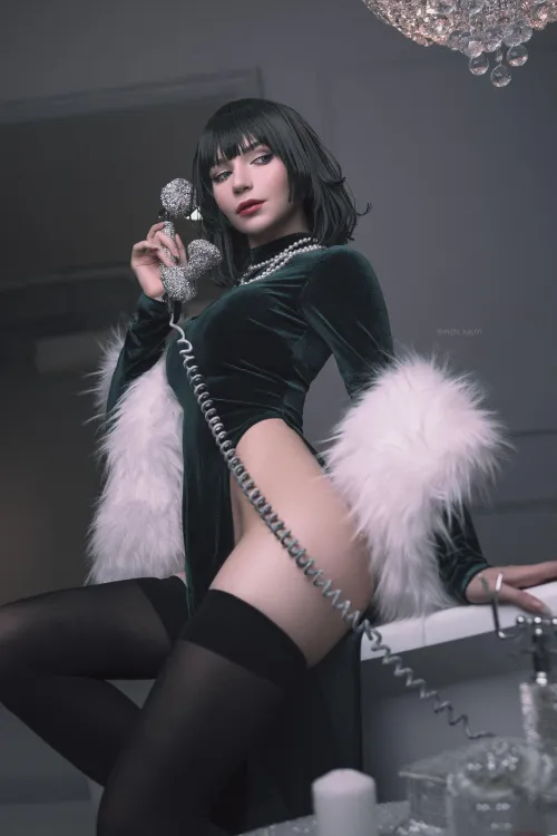Thumbnail NSFW Costumes: Fubuki Cosplay Seduction by michikyunn | michi_kyunn