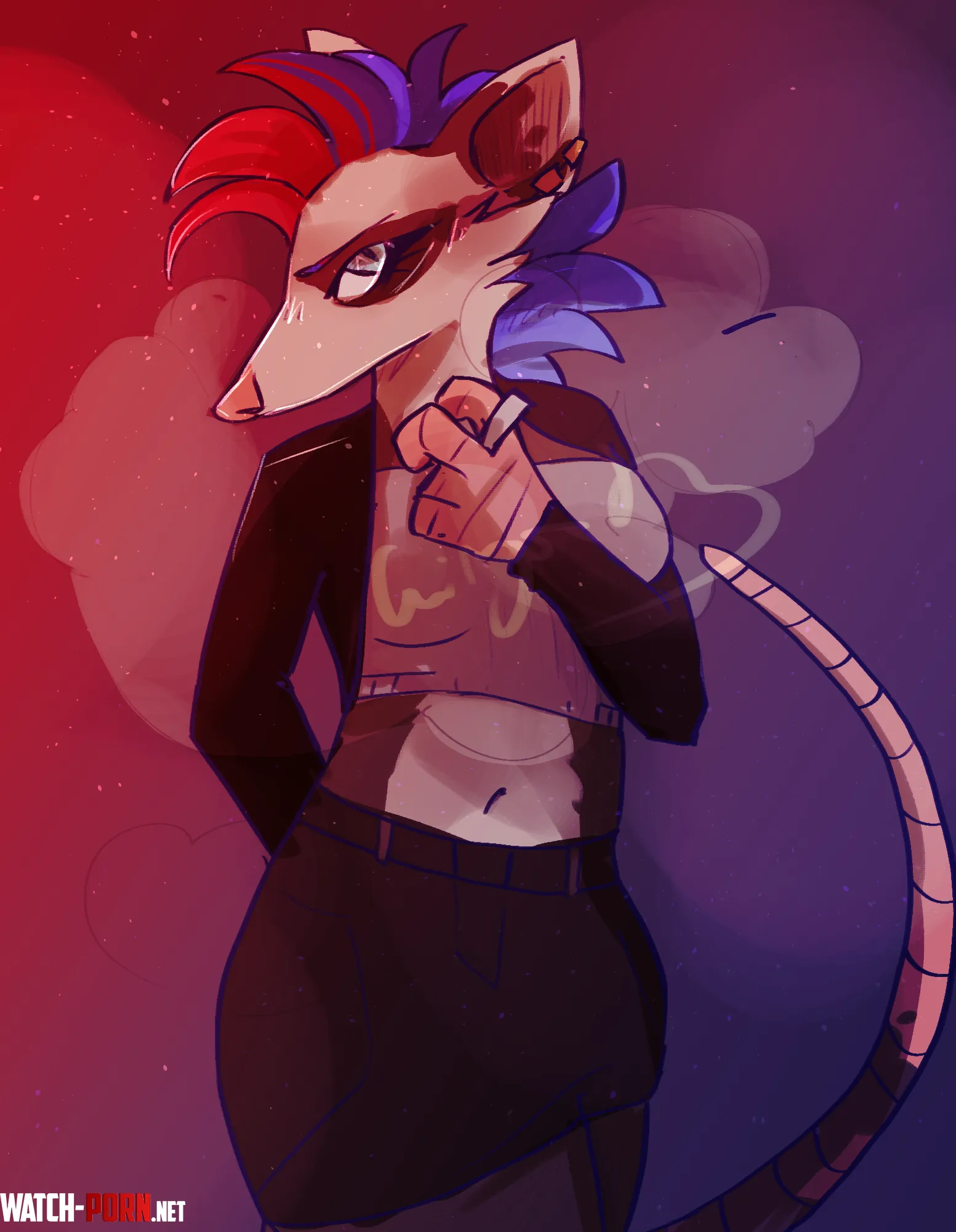 For my friend art by me by CrimsontheNugget