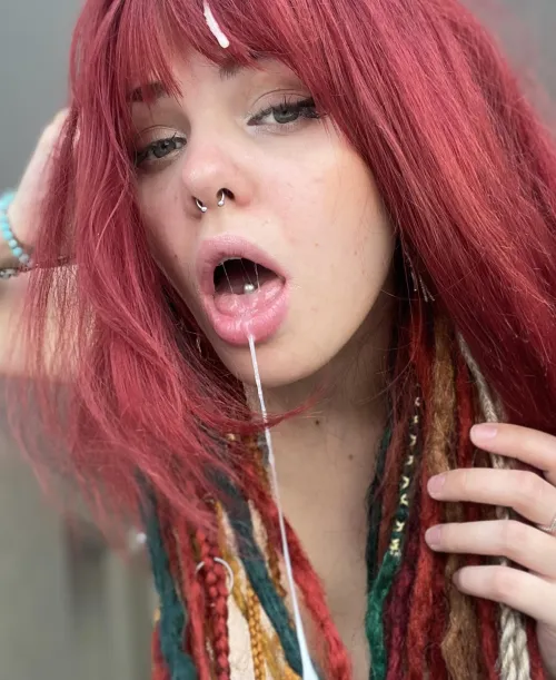 Thumbnail Always Ready: Embracing Cumshots with SkinnyLovess