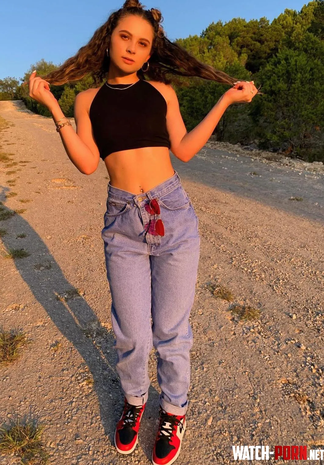 Crop tops are literally life lol by LuckyDust2024