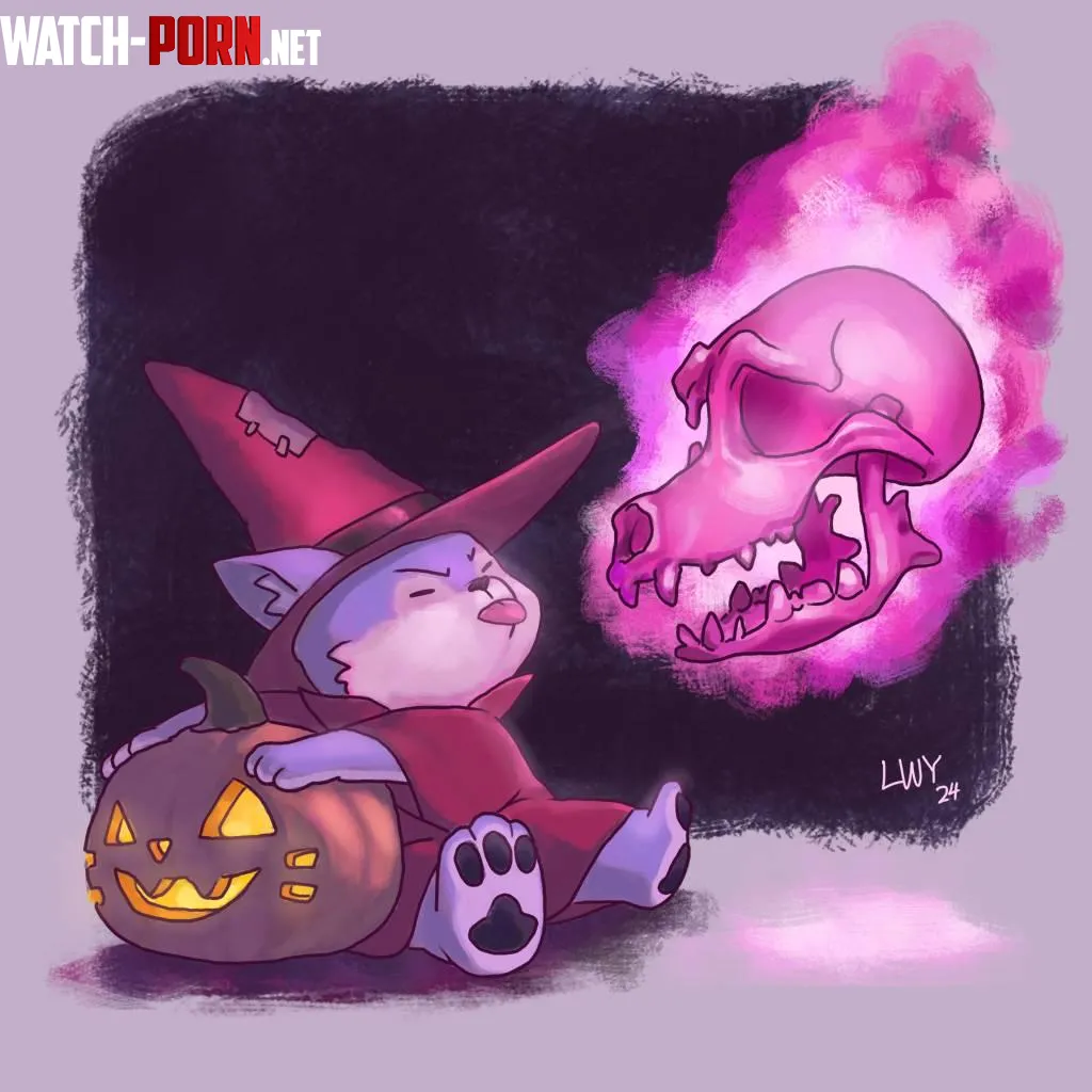 Drawlloween day 1 Finders Creepers by laxa88