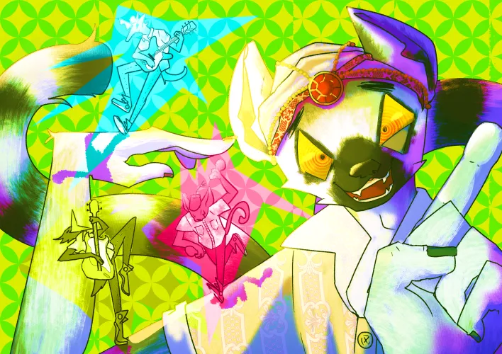 Thumbnail Fanart of a Surprising Band by Raposeira for Furry Fans