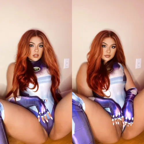 Thumbnail Unveiling FaveFilipina's Starfire Cosplay - Must-See Transformation