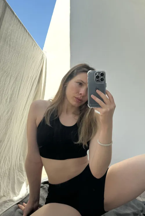Thumbnail Innocent-Looking Girl, Naughty Secrets: anitamarie9's MirrorSelfie Fun