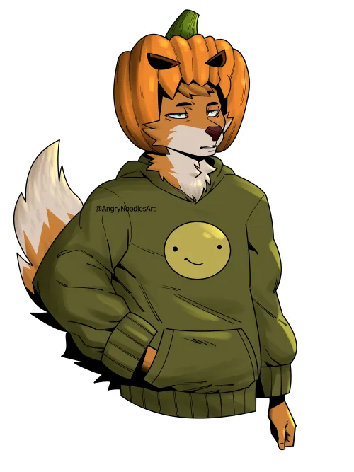 Thumbnail Excitement Over Trick or Treat with Lower_Resist_413’s Art in the Furry Genre