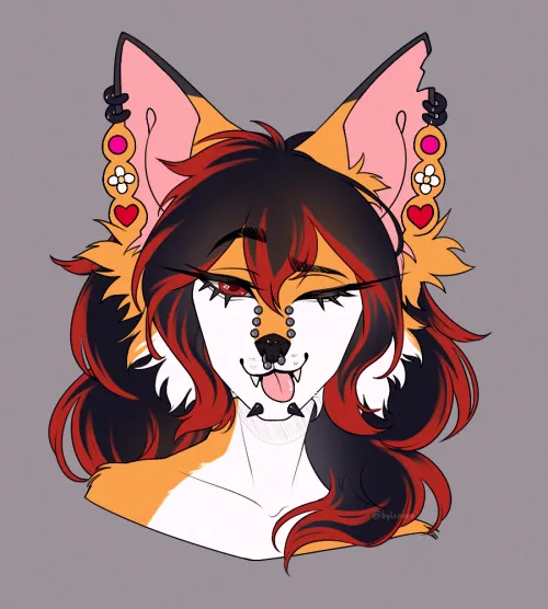 Thumbnail Express Yourself: Piercings, Tattoos, and Art in the Furry World by bylenore