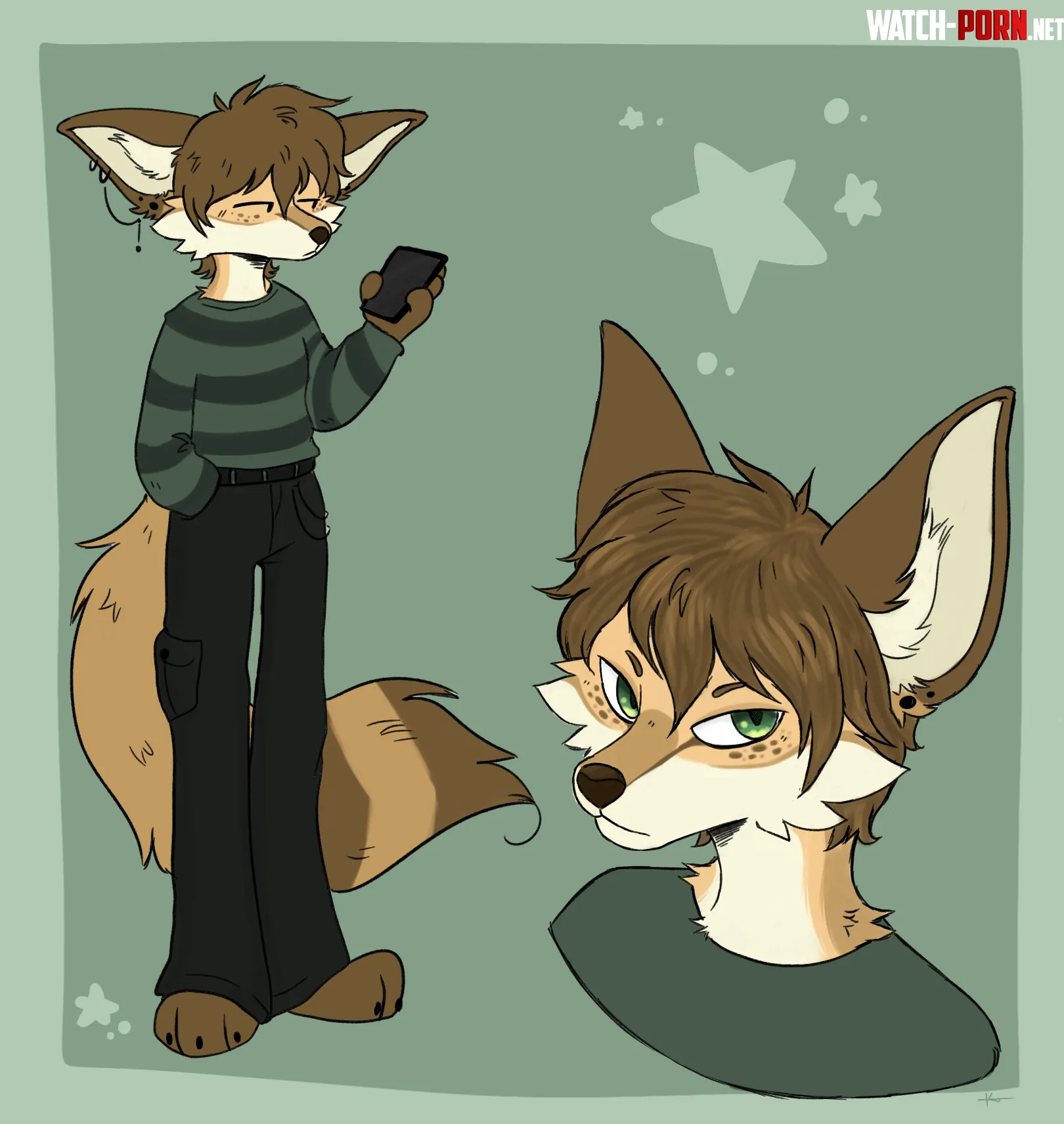 Made This At Like 4am Art By Me by BeanSproutsCorner