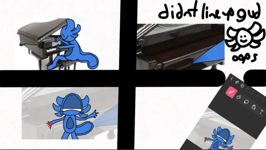 Thumbnail Discover the Melodic World of X Piano by Rozzythetoaster | Furry