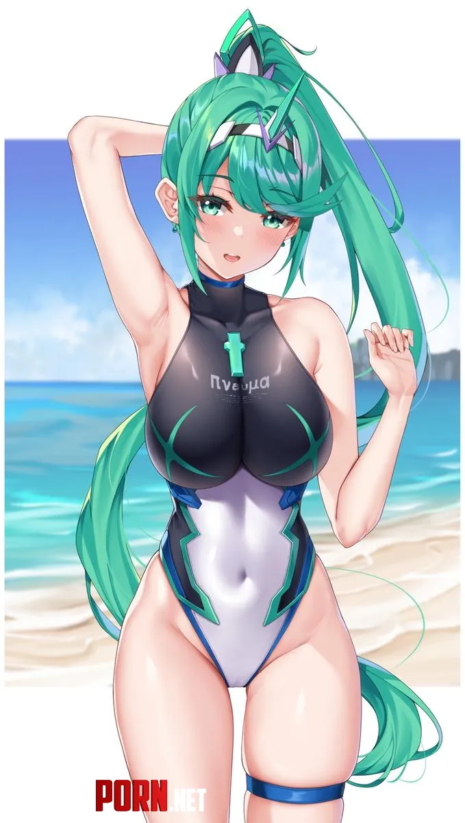 Pneuma Xenoblade by TheLewdDegenerate