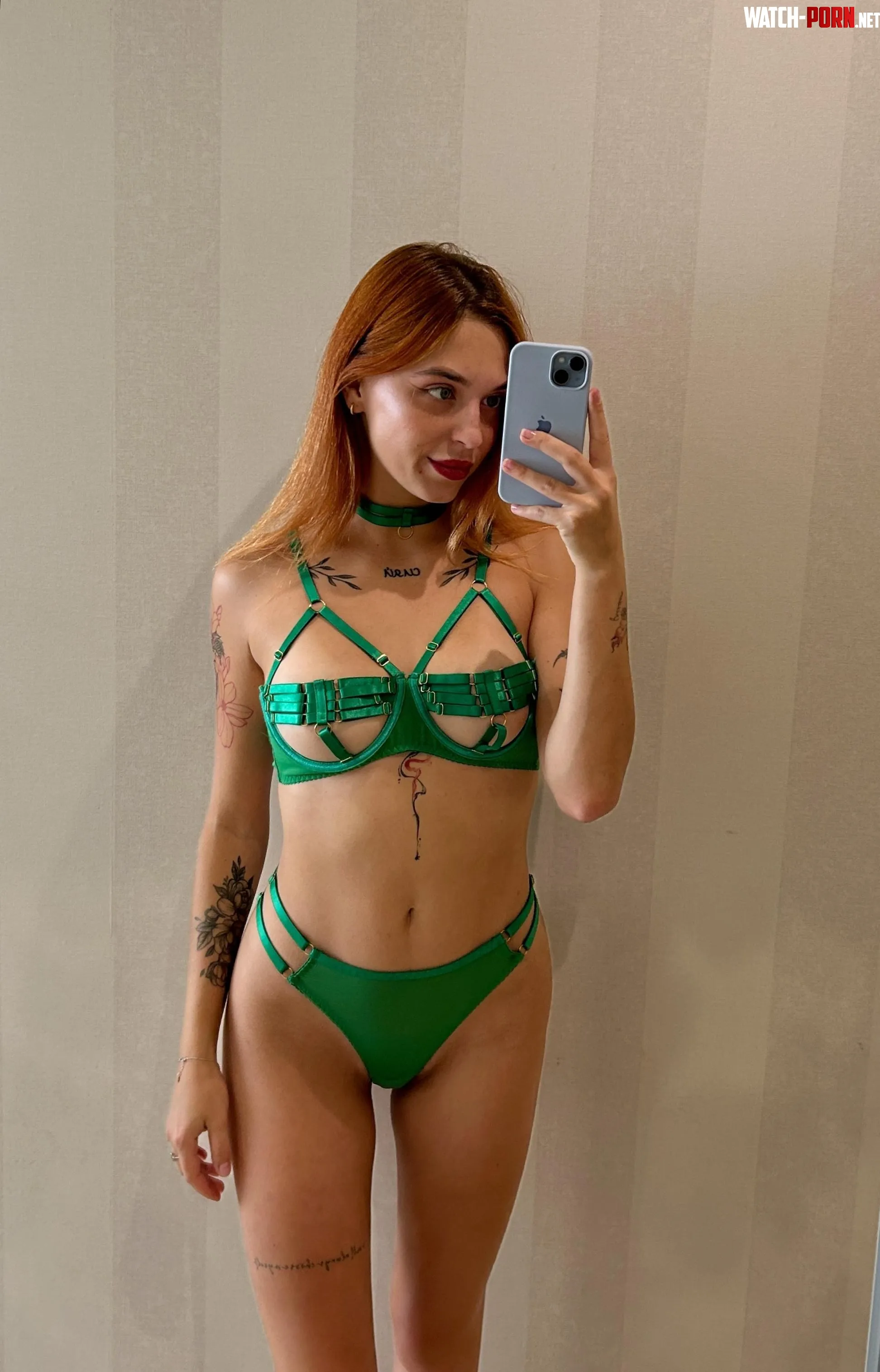 Im always happy to wear underwear like this by LoveSweetKitty