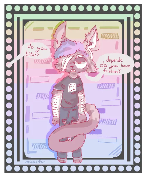 Thumbnail Discover KemofureScarlet's Artistic OC Creations