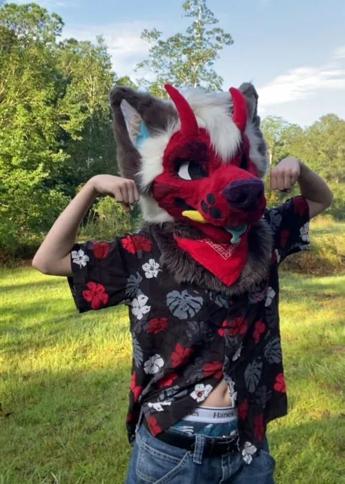 Thumbnail Unveiling the New Fursuit Creation by Striking_Ad_8301