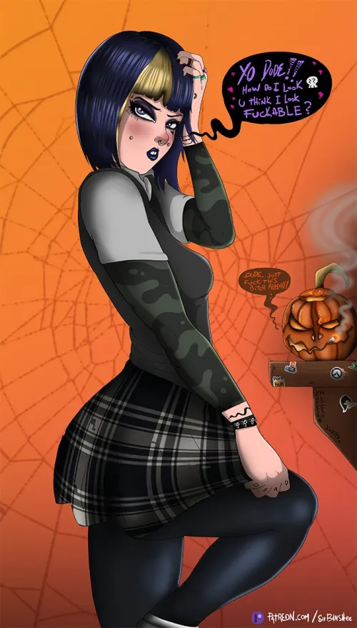 Thumbnail SirBanshee2's Halloween School Girl Adventure - Shadman's Creation