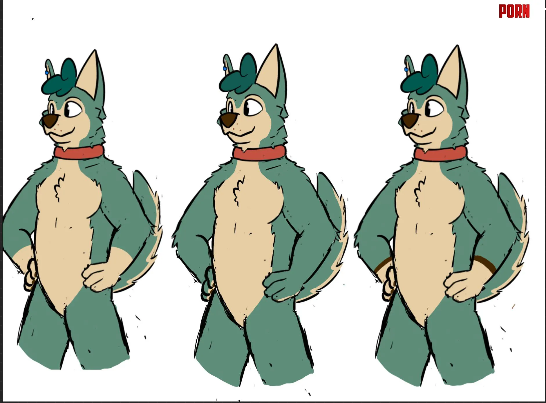 Help Which hands do we prefer for my sona Kairon  by KayknineArt