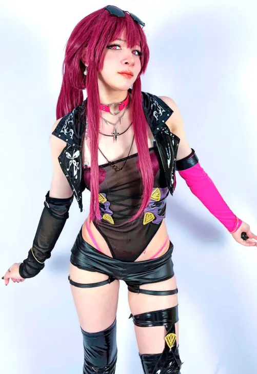 Thumbnail My Kafka Cosplay Stella: Dive into NSFW Costumes