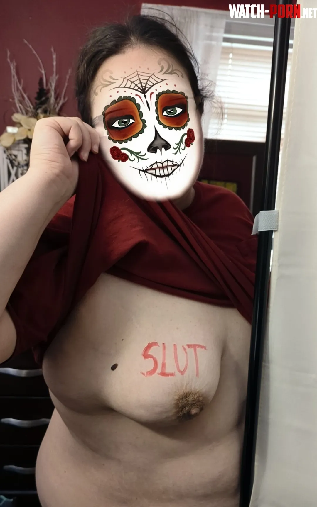 Im your Halloween slut  by nm8586