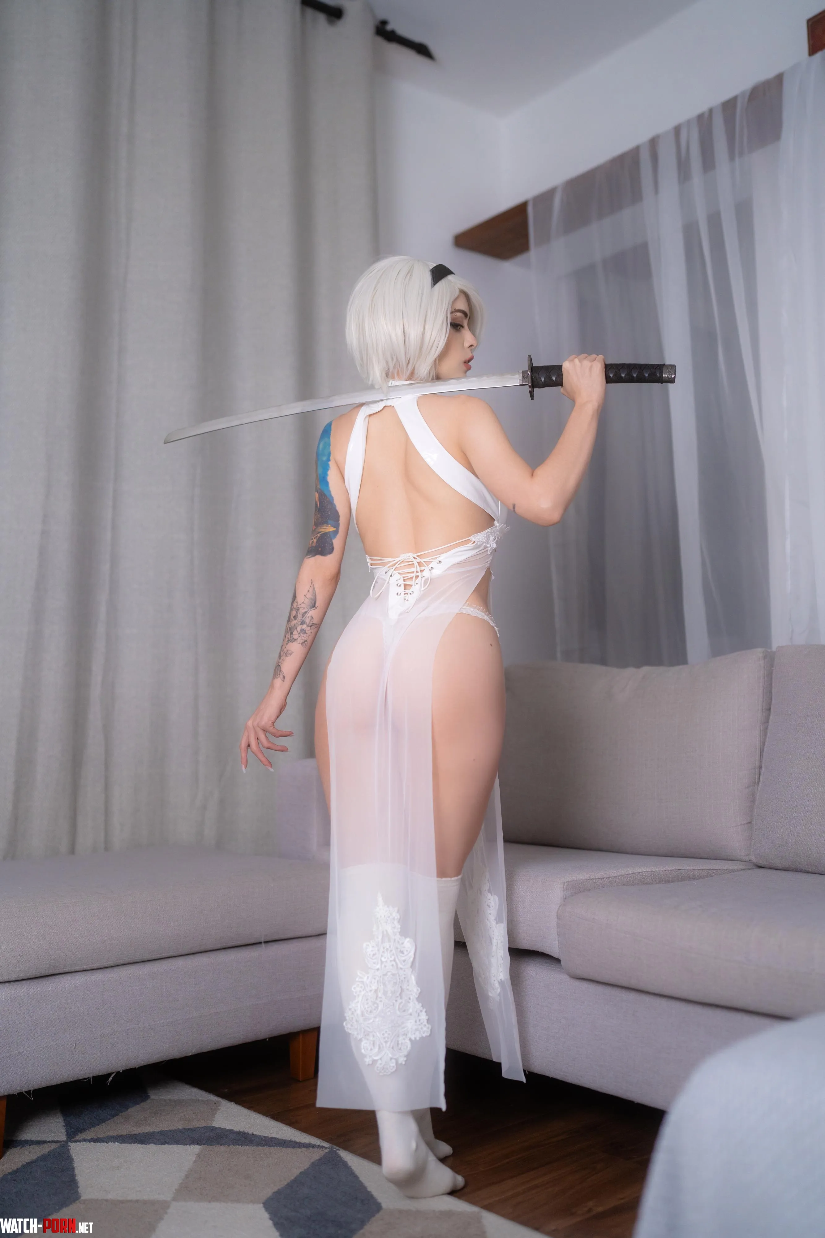 2B by Waifu Korra by waifu_korra_