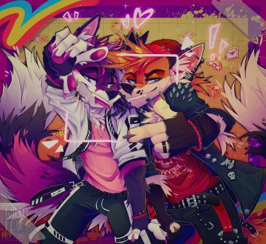 Thumbnail Rubyfox_1's XOXO Art Exhibition by Wildfoxworks | Furry
