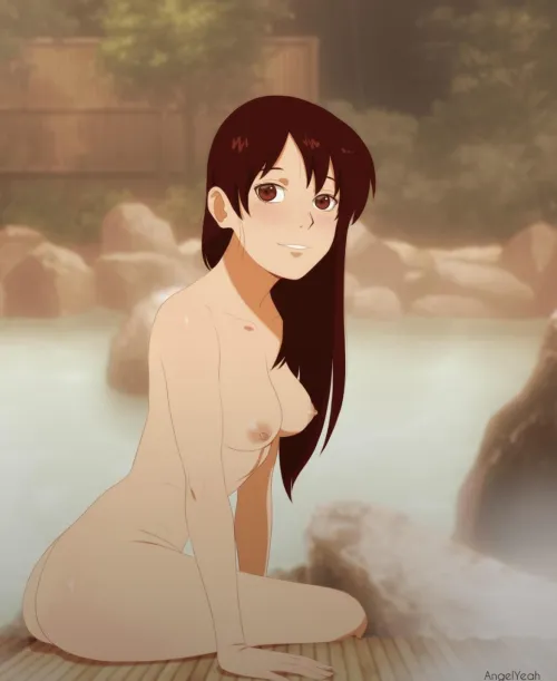 Thumbnail Tenten with Her Hair Down in Naruto_Hentai Fantasy