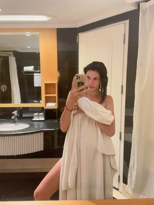 Thumbnail Exciting Shower Moments Await: A Call to Adventure by Little_Eva_20