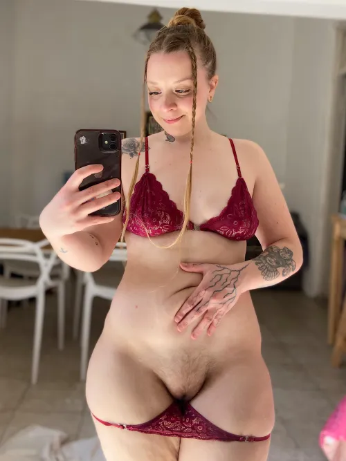 Thumbnail Feminine and Natural: Embracing My Bush by litaxspice