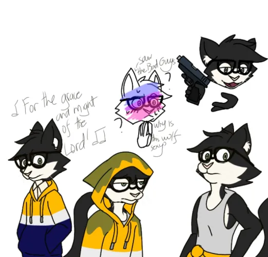 Thumbnail Adof_TheMinerKid's Doodles of Sona | Furry Artistic Flair