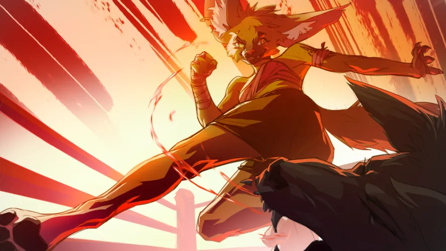 Thumbnail Martial Arts X | NonNewtonianNala | Furry Category