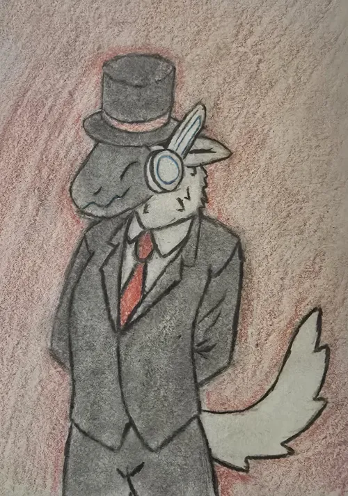 Thumbnail Drawing for a Friend | Due_Media_642 | Furry Category