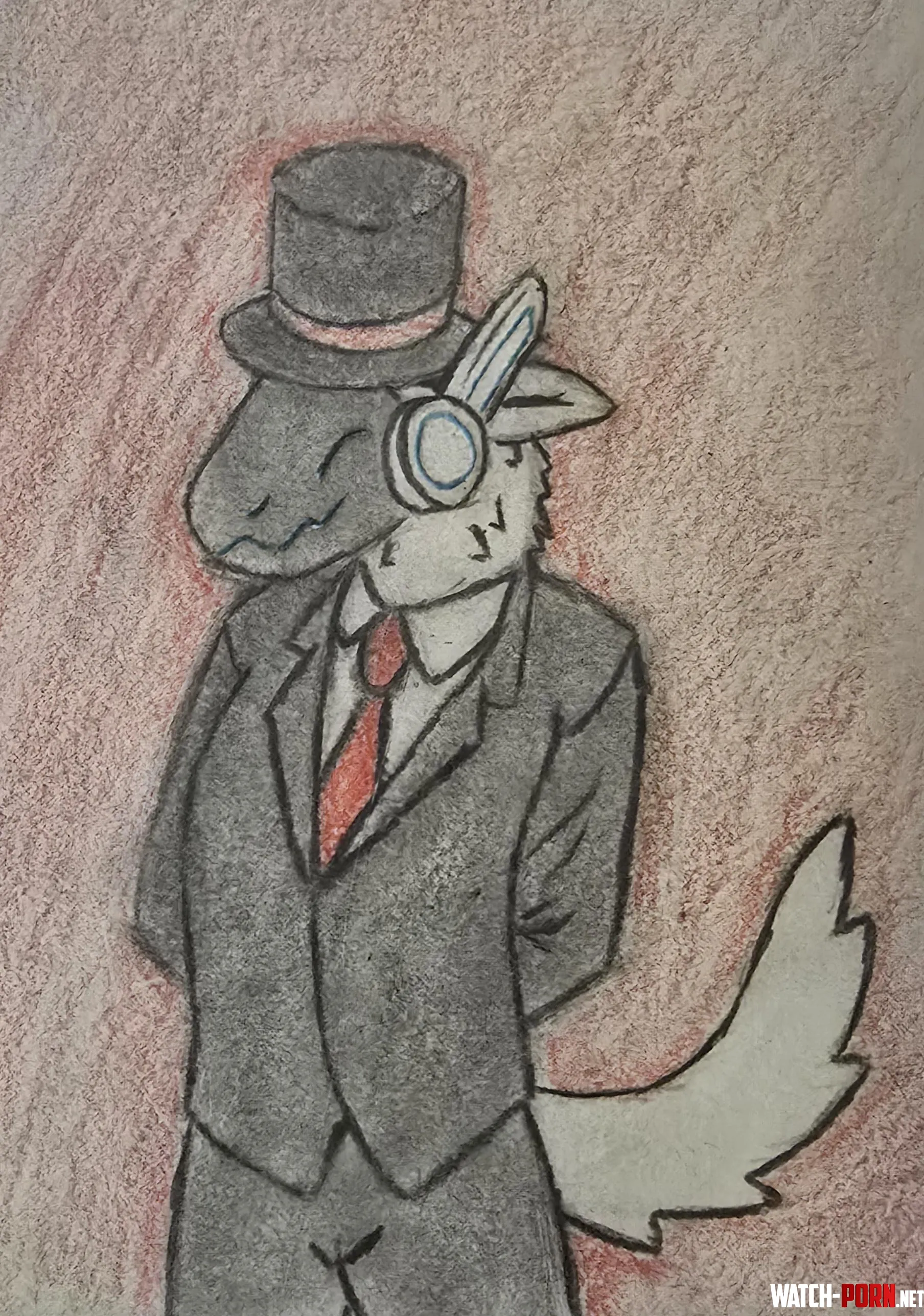 Drawing for a friend  by Due_Media_642