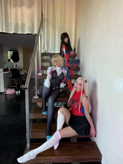 Thumbnail Puppiwi Unveils Spidergirls Kenna Kea and Puppiwi Costumes