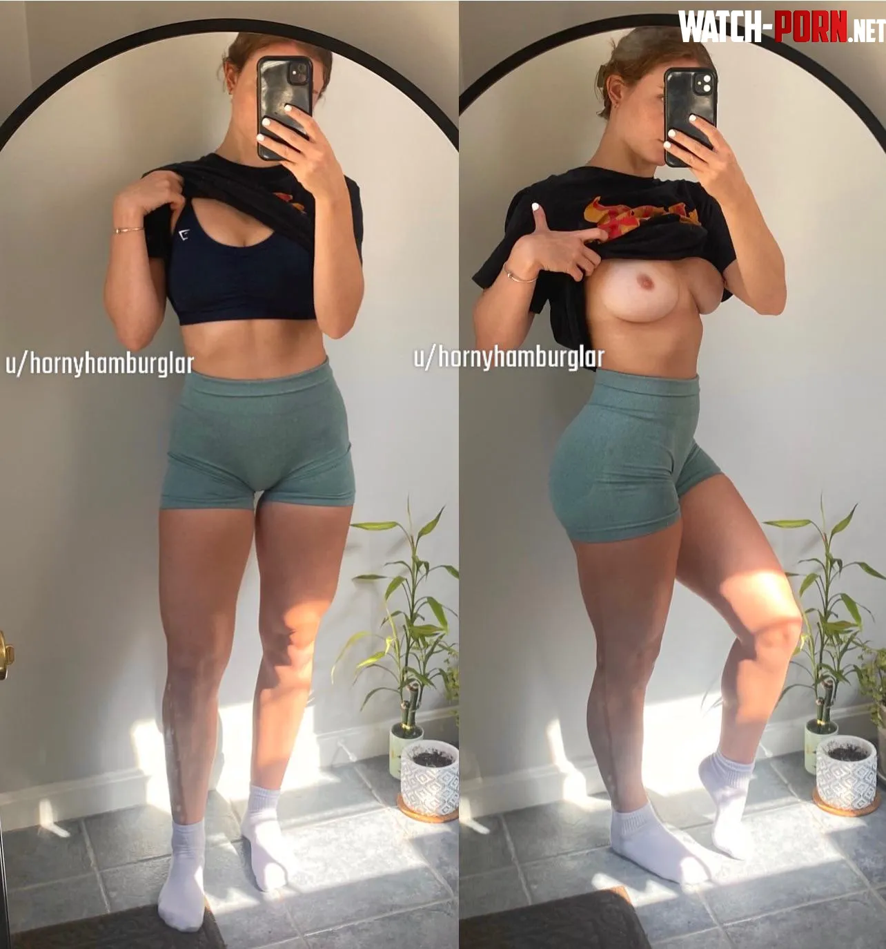 Just trying to become your gym crush  by hornyhamburglar