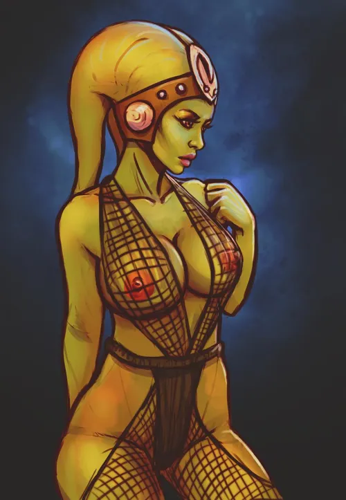 Thumbnail Explore Oola boobsgames in the World of Star Wars NSFW with awesome-pasam