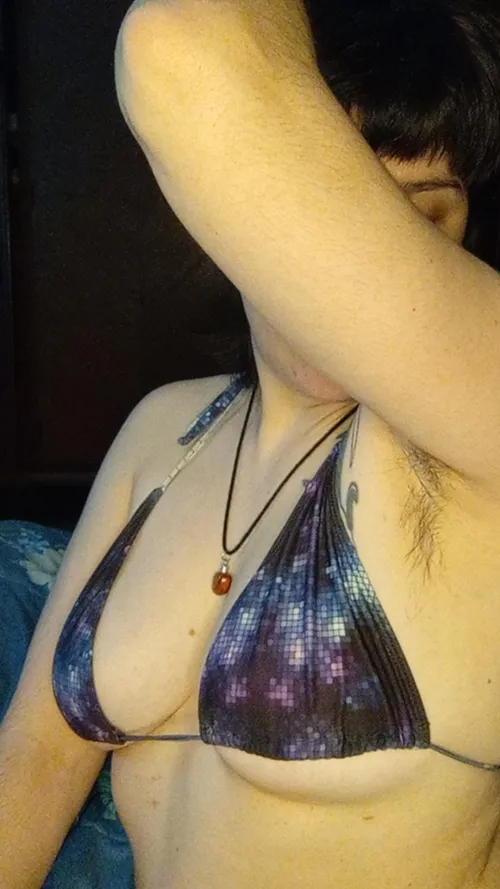Thumbnail Exploring the Sensual World of Armpit Fetish: You Don't Mind a Few Hairs on Your Tongue, Do You? by fedraismyname